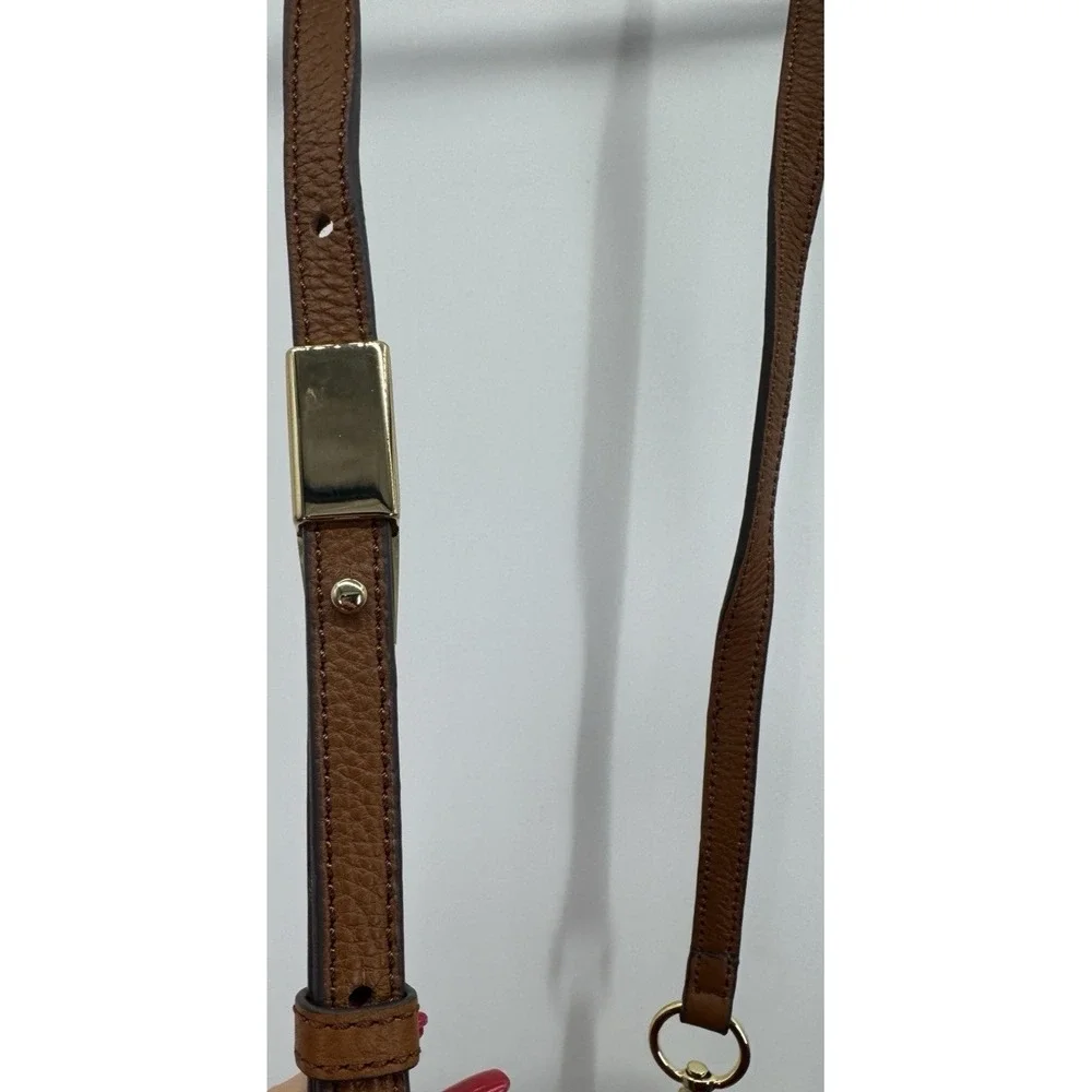 Genuine Leather Crossbody Bag Brown Medium Patchwork Snakeskin Boho Western